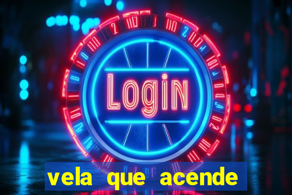 vela que acende sozinha significado espiritual